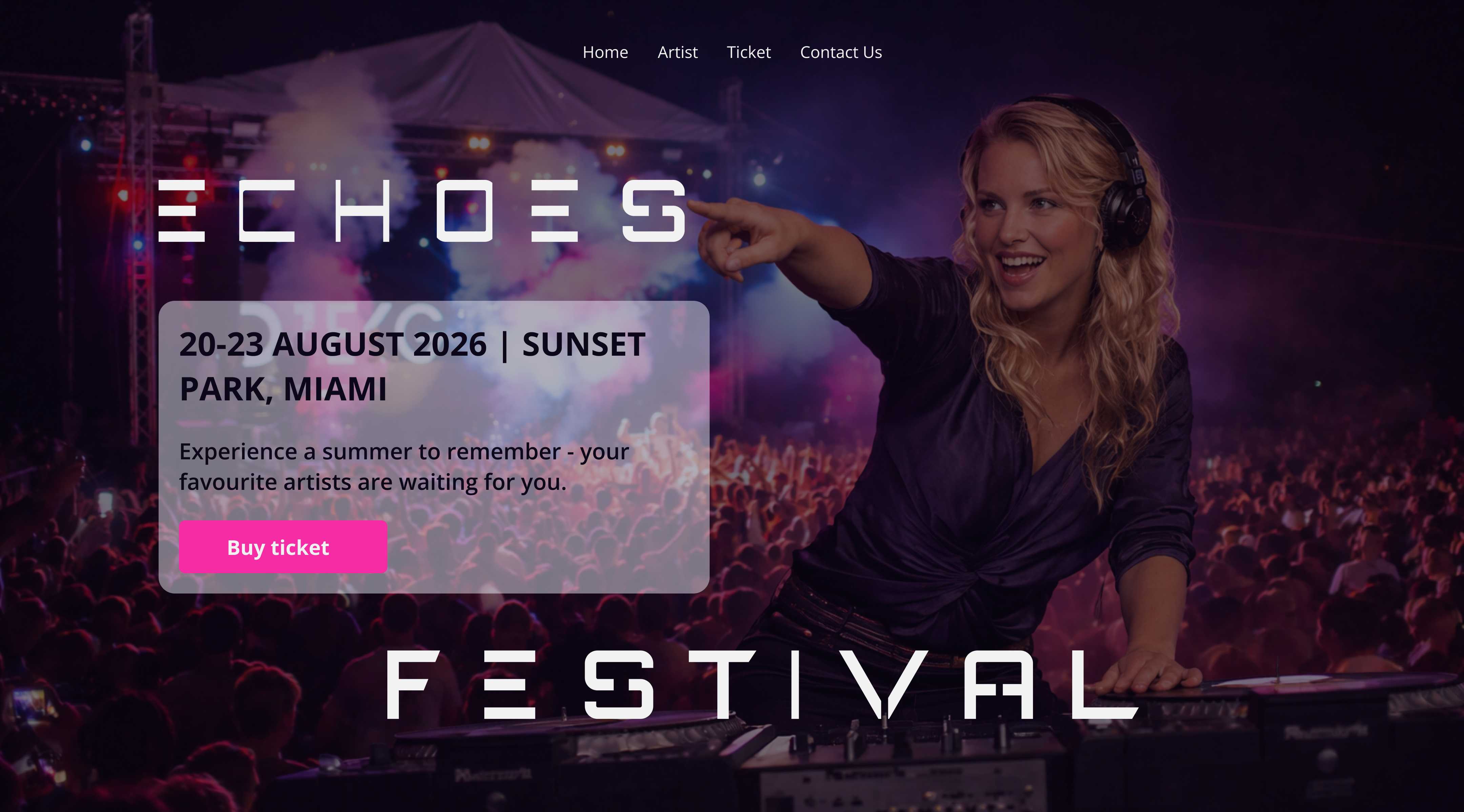 Echoes Music Festival